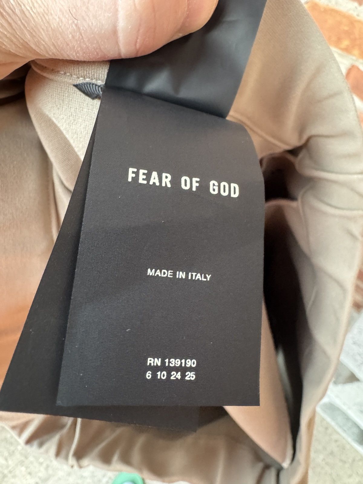 Fear of God Fear of god viscose tricot slim pant w/ zippers Size US 36 / EU 52 - 10 Thumbnail