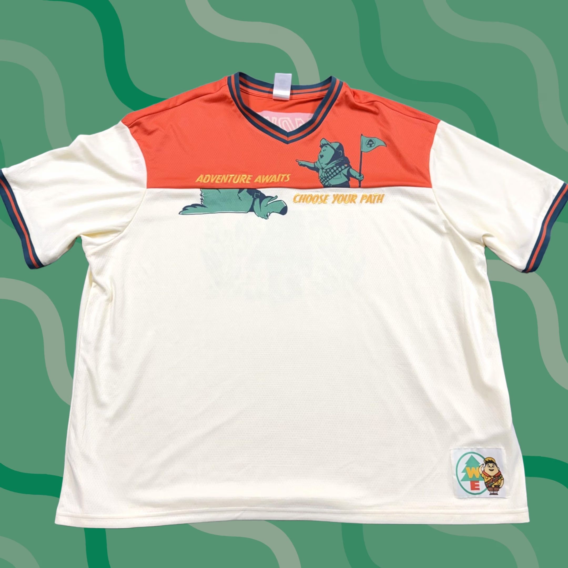 Disney Disney Up Shirt Mens 3XL White Russell Wilderness Explorers Graphic Tee Size US XXL / EU 58 / 5 - 1 Thumbnail