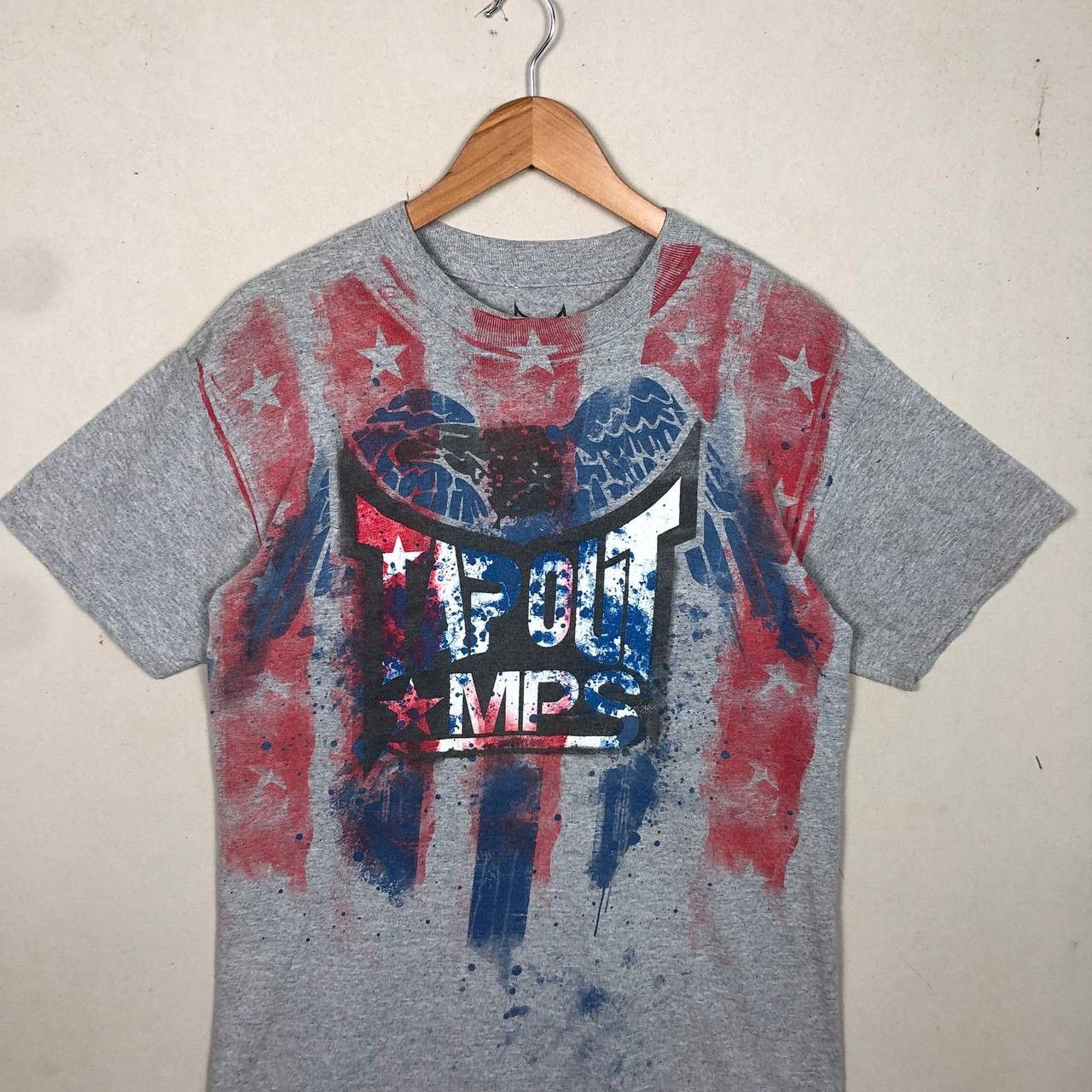 Affliction × Christian Audigier × Tapout Y2K Tapout MPS MMA UFC Printed Tee Shirt Size US M / EU 48-50 / 2 - 3 Thumbnail