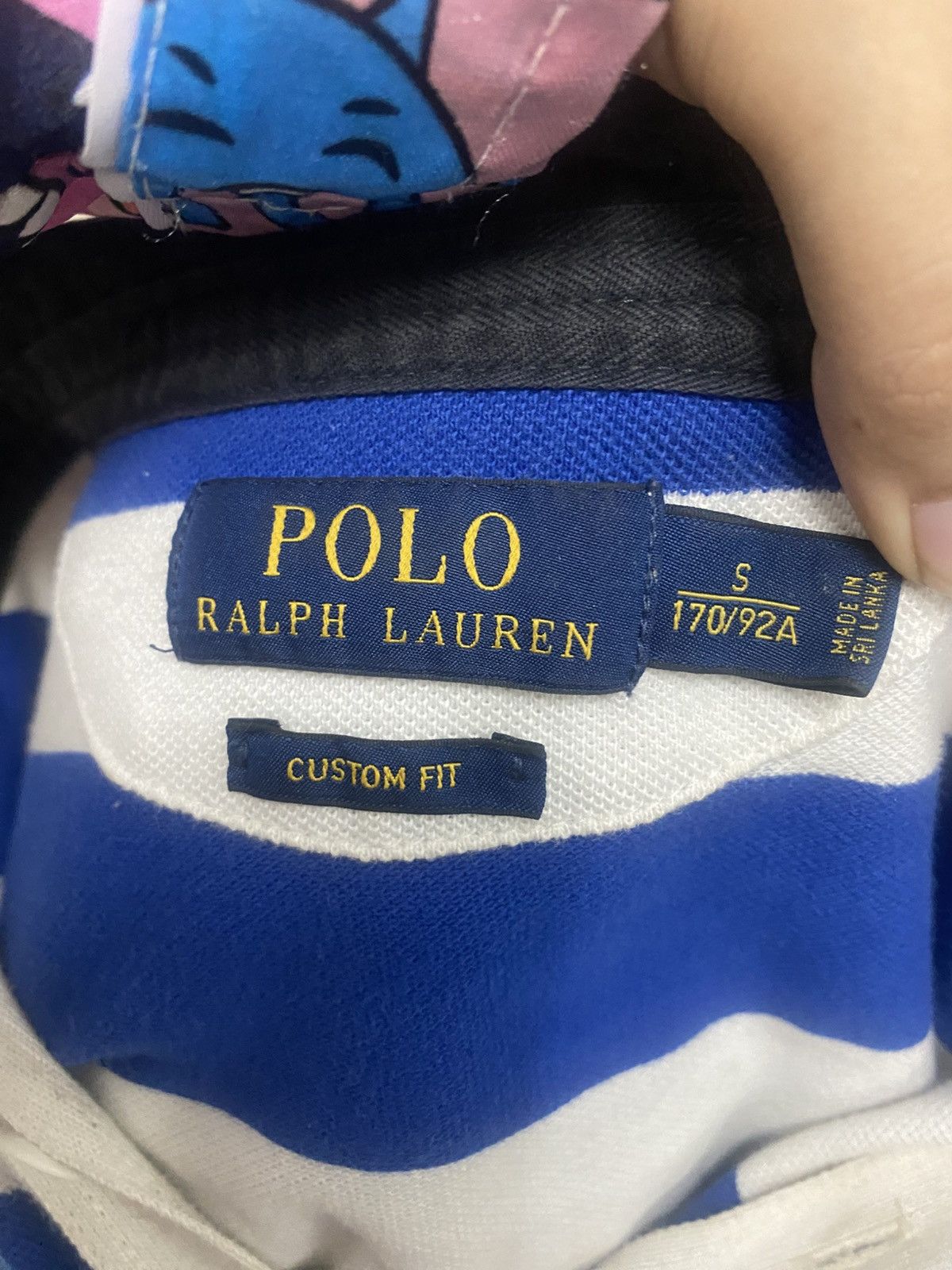Polo Ralph Lauren Polo Ralph Lauren Custom Fit Vintage Polo Size S Size US S / EU 44-46 / 1 - 3 Thumbnail