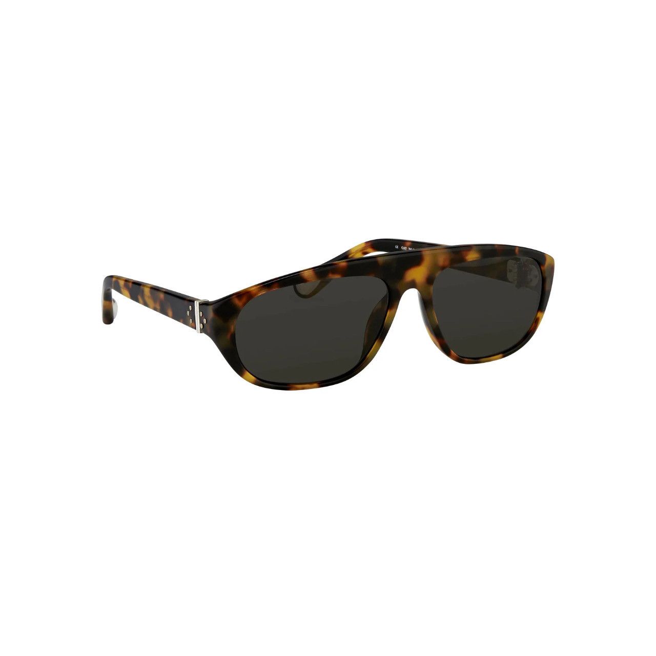 Ann Demeulemeester Ann Demeulemeester Sunglasses Flat Tortoise Shell and Grey Size ONE SIZE - 2 Thumbnail