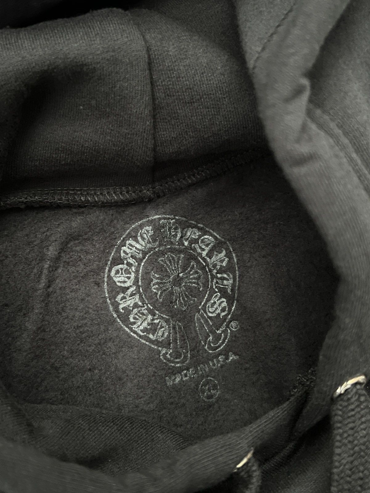Chrome Hearts Chrome hearts gold glitter hoodie Size US XL / EU 56 / 4 - 7 Thumbnail