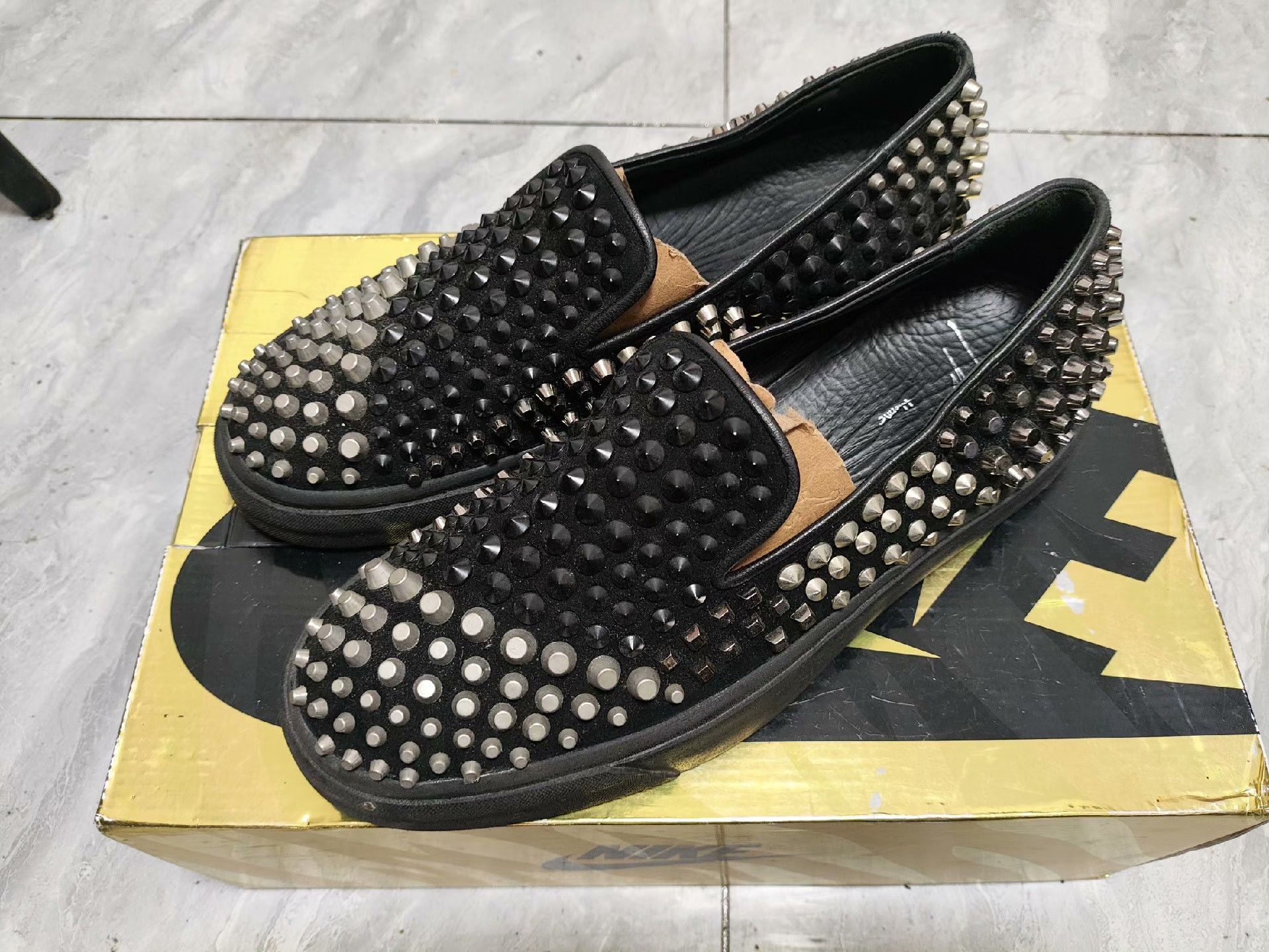 Giuseppe Zanotti Giuseppe Zanotti Black Lowtop Sneakers 9 Men Size US 9 / EU 42 - 1 Thumbnail