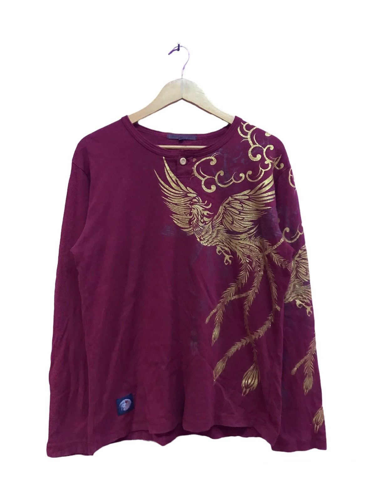Other Sukajan Birds Long Sleeves Size L Size US L / EU 52-54 / 3 - 1 Thumbnail