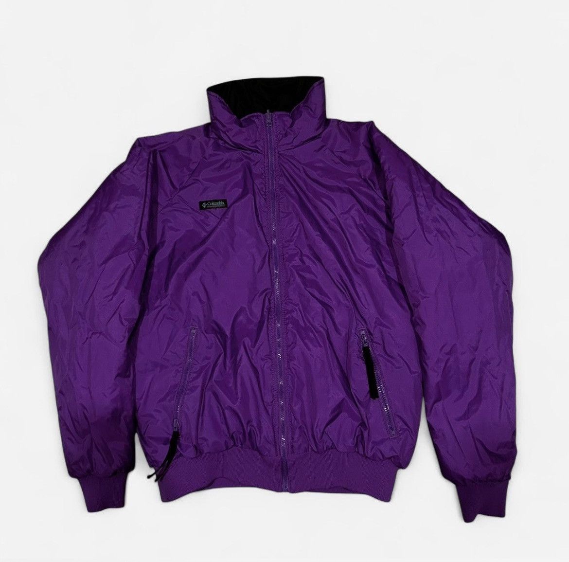 Columbia Vintage Reversible Purple Columbia Ski Jacket Size US L / EU 52-54 / 3 - 2 Thumbnail