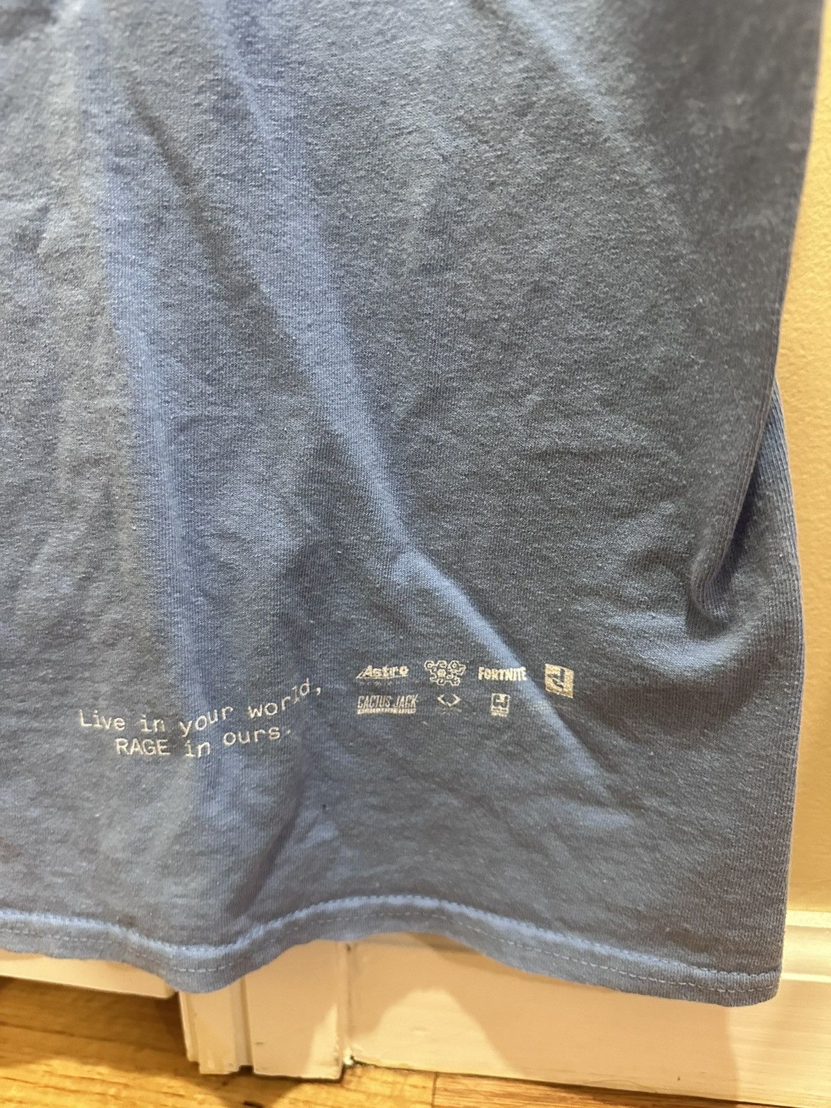 Travis Scott Travis Scott Fortnite T Shirt Size US M / EU 48-50 / 2 - 5 Thumbnail