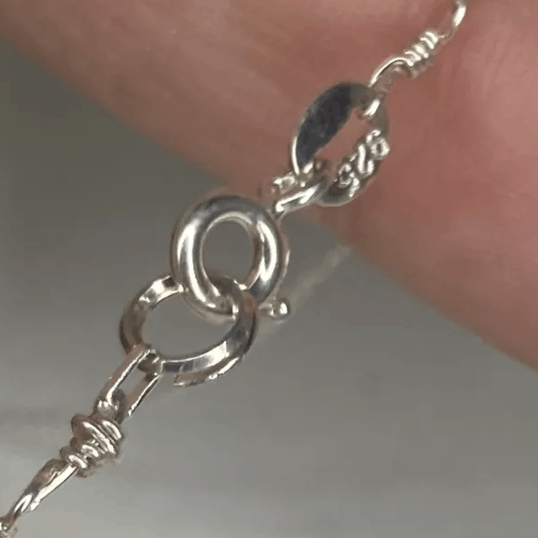 Other Solid Sterling, Dainty 18" Silver Chain Size ONE SIZE - 3 Thumbnail