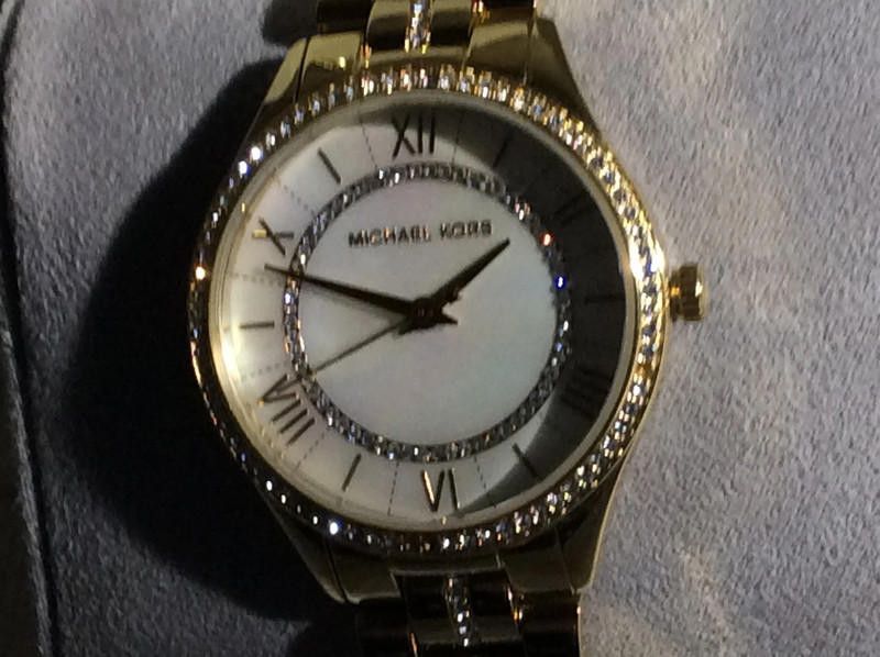 Michael Kors Michael Kors ladies gold stainless steel bracelet watch Size ONE SIZE - 2 Thumbnail