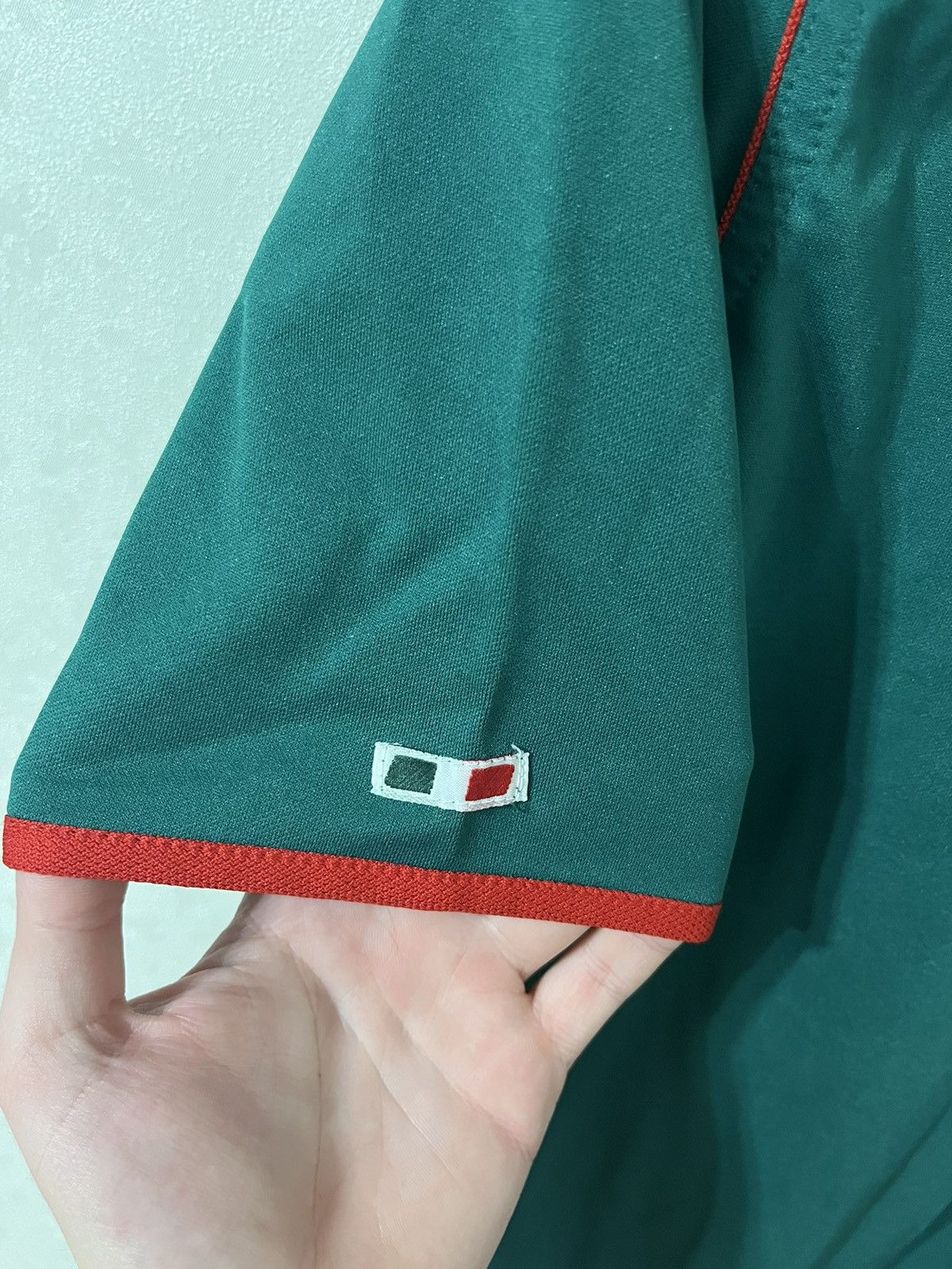 Other Atletica Mexico 2002 World Cup Home Jersey Size US M / EU 48-50 / 2 - 7 Thumbnail