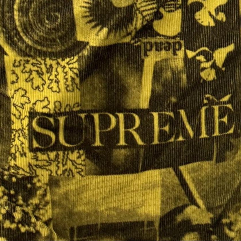 Supreme Supreme Vibrations Corduroy Pant SS18 Size US 32 / EU 48 - 3 Thumbnail