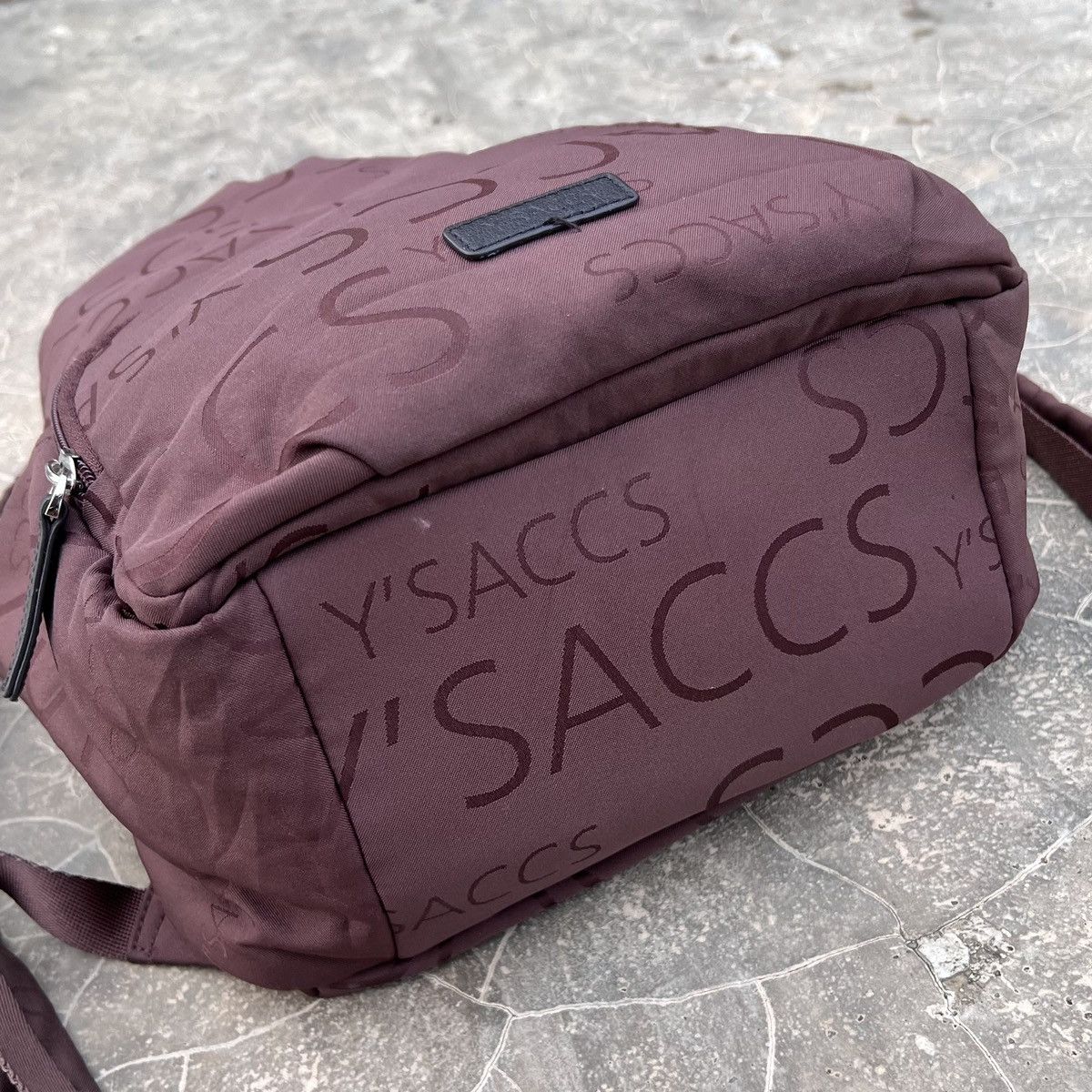 Yohji Yamamoto Y’SACCS by Yohji Yamamoto Backpack Size ONE SIZE - 8 Thumbnail
