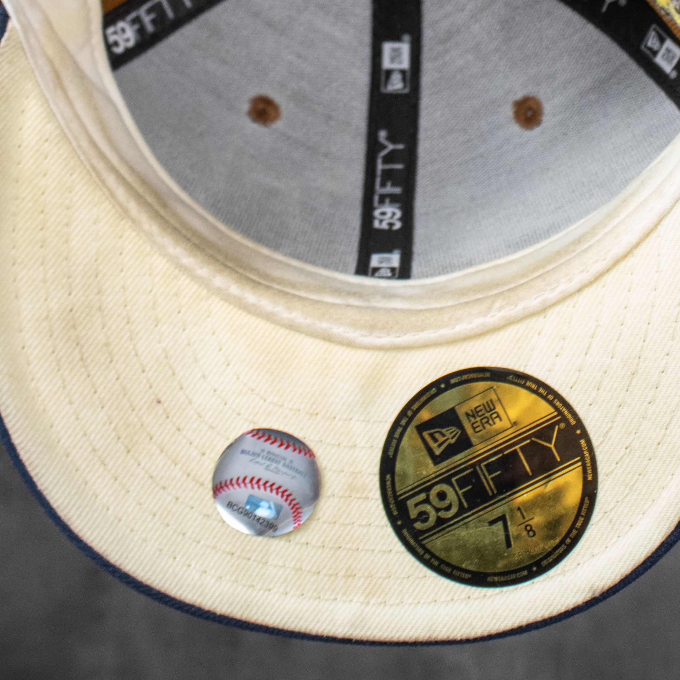 New Era New Era Atlanta Braves 1995 World Series 7 1/8 Fitted Hat Size ONE SIZE - 4 Thumbnail
