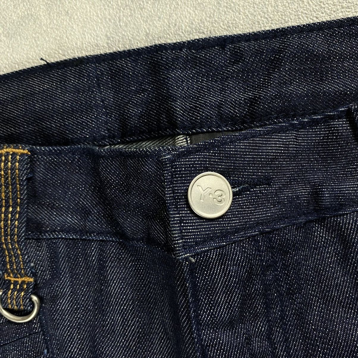 Adidas × Y-3 Y-3 Yohji Yamamoto/Adidas Y3-008 Skinny Jeans Size US 27 - 4 Thumbnail