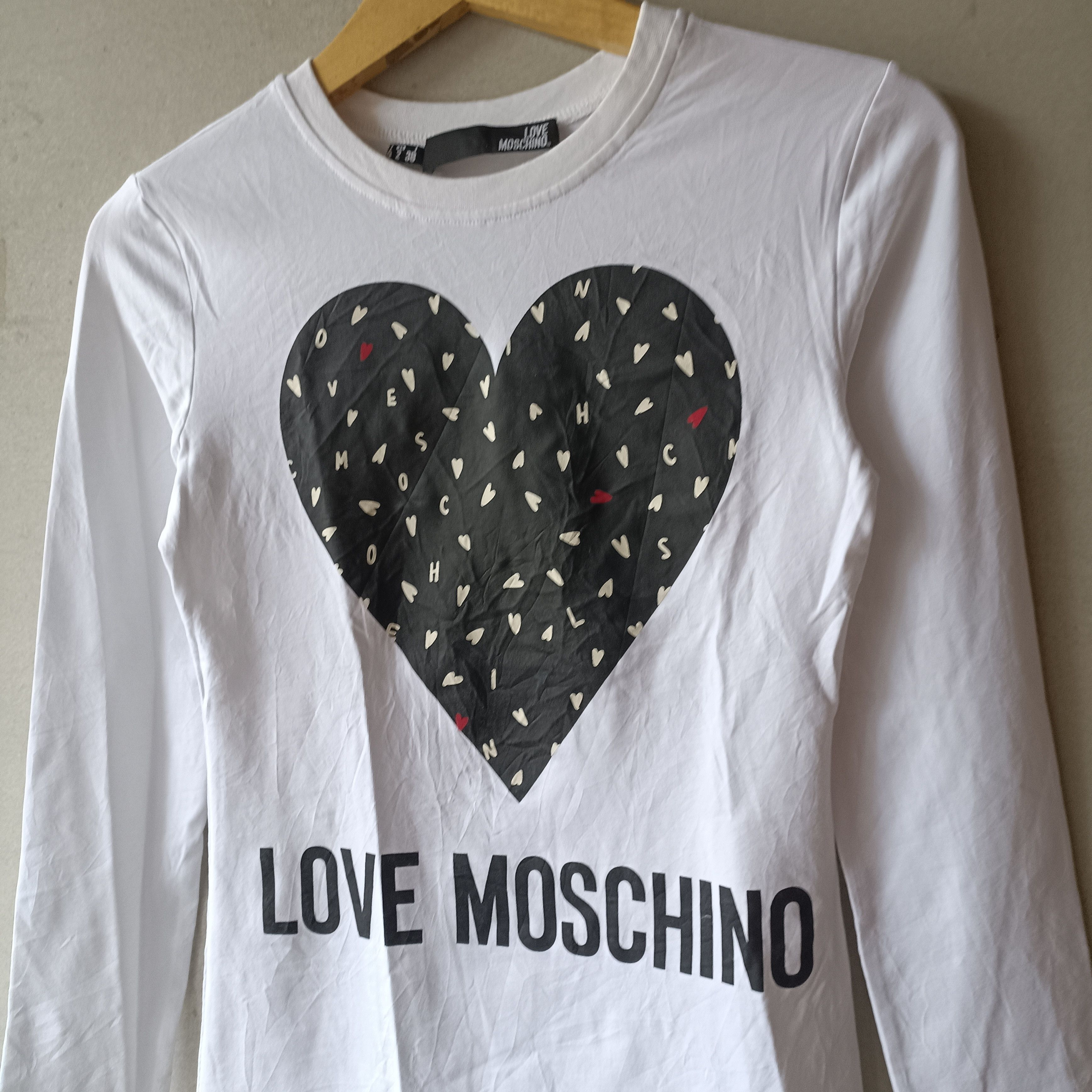 Moschino 2000s Love Moschino - Long Sleeve y2k vkei style Size S / US 4 / IT 40 - 2 Thumbnail