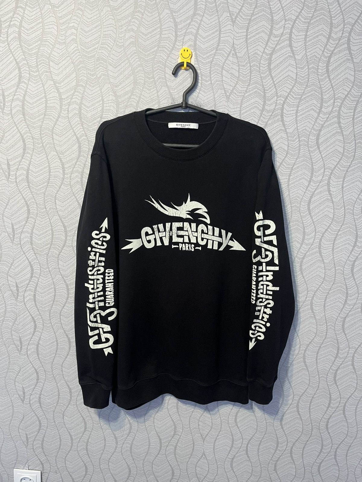 Givenchy Givenchy Bull Skull Graphic Sweatshirt Logo Tisci Era Size S Size US S / EU 44-46 / 1 - 1 Thumbnail