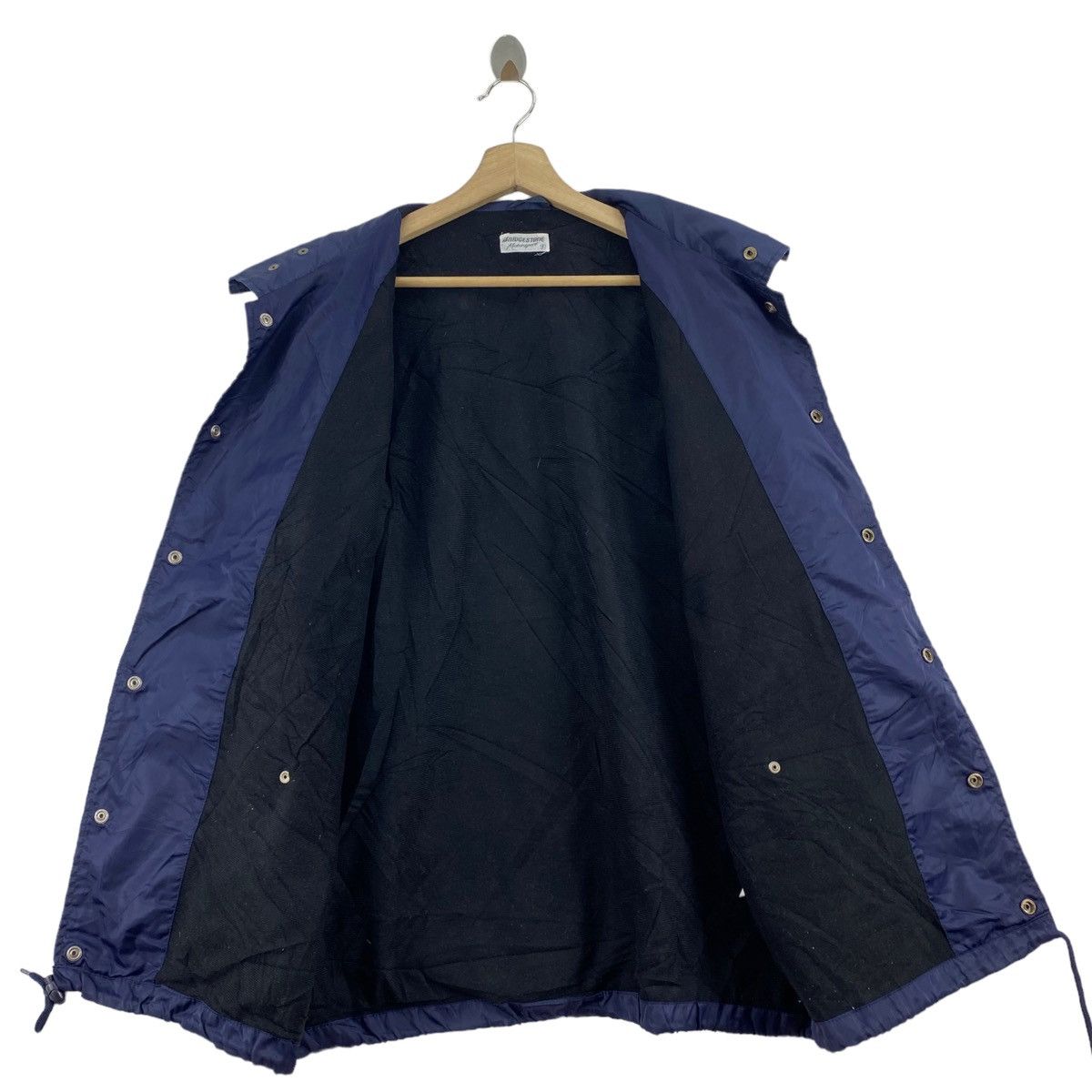 Other BRIDGESTONE MOTORSPORT Brand Print Racing F1 Windbreaker Size US XL / EU 56 / 4 - 5 Thumbnail