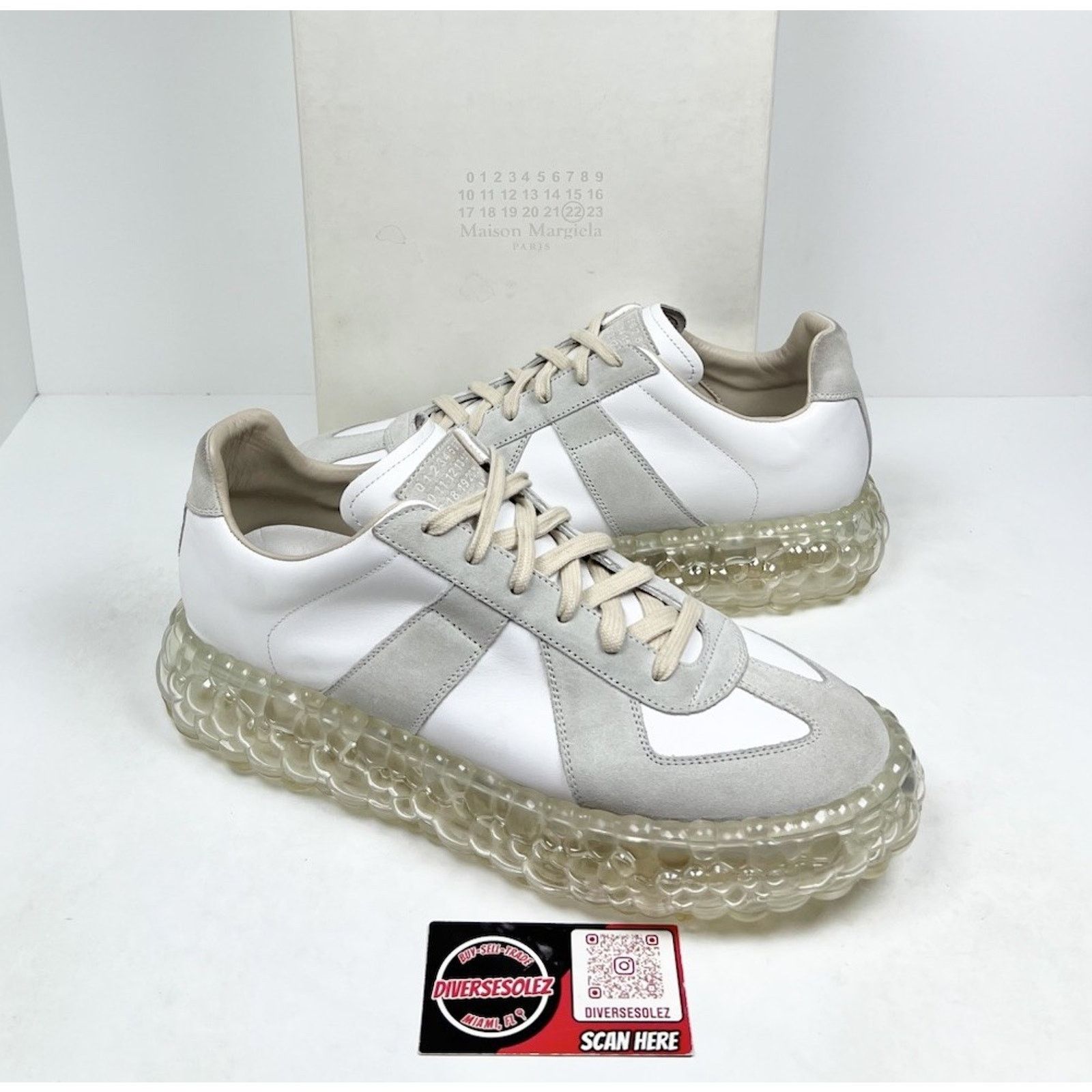 Maison Margiela Size 11US - Maison Margiela GAT Superbounce Size US 11 / EU 44 - 1 Thumbnail