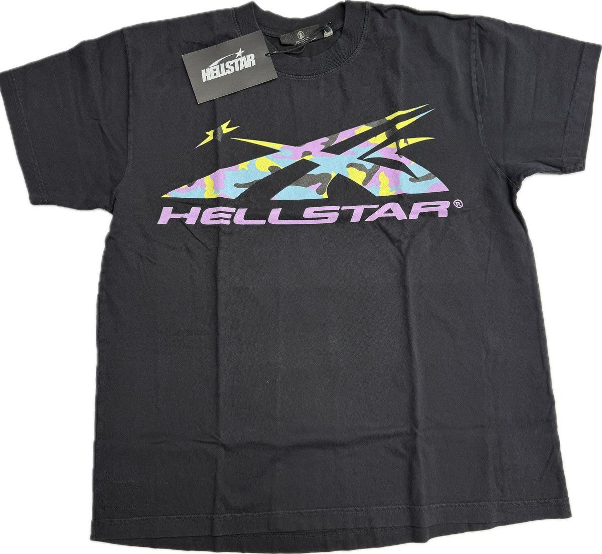 HELLSTAR Hellstar Camo Sports Logo T-shirt Size US M / EU 48-50 / 2 - 1 Thumbnail