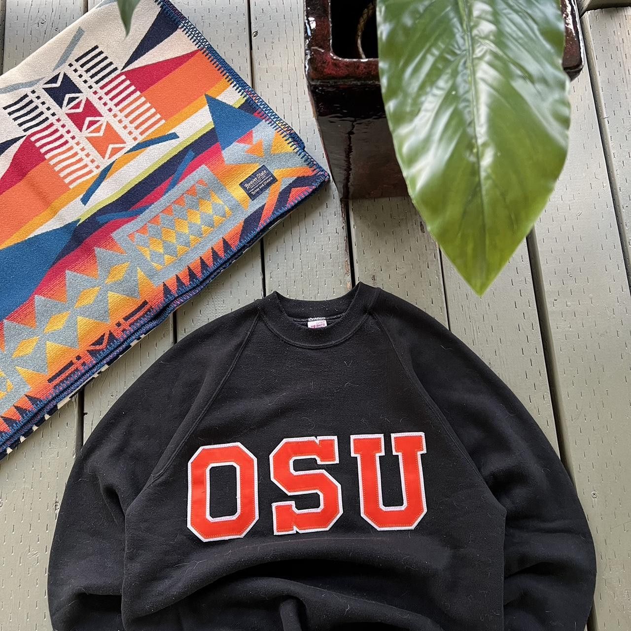 Vintage Vintage 90s Oregon state beaver football sweatshirt Size US L / EU 52-54 / 3 - 4 Thumbnail