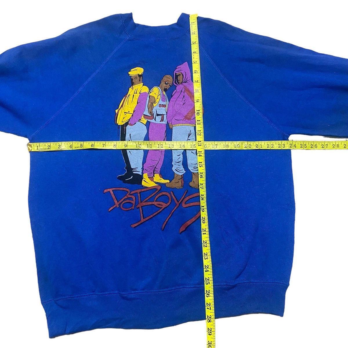 Rap Tees Vintage 90s Da Boys Sweatshirt Size US L / EU 52-54 / 3 - 9 Thumbnail