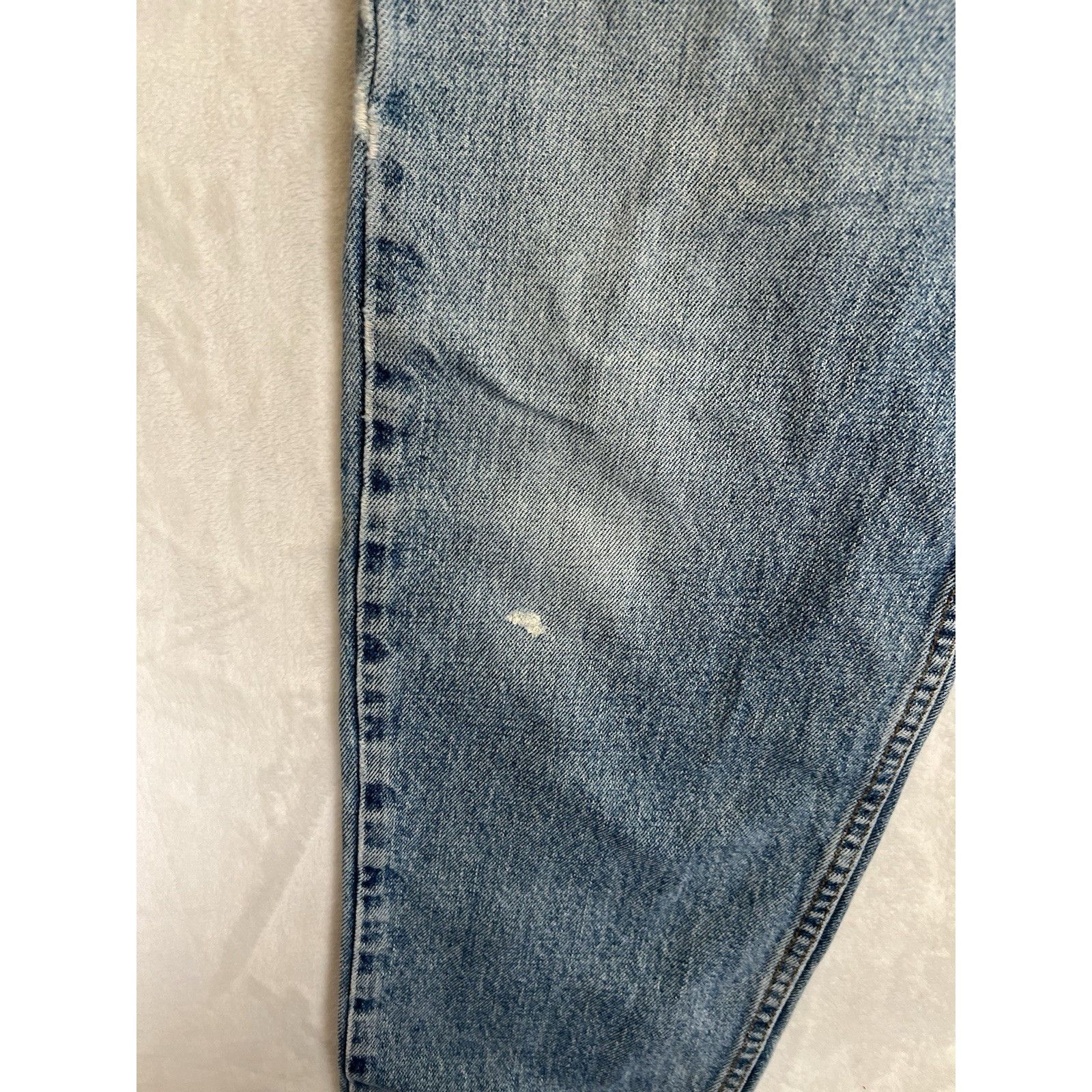 Levi's Vintage Levi’s 550 Blue Denim Jeans Size 34x34 Relax Fit Tap Size US 34 / EU 50 - 3 Thumbnail