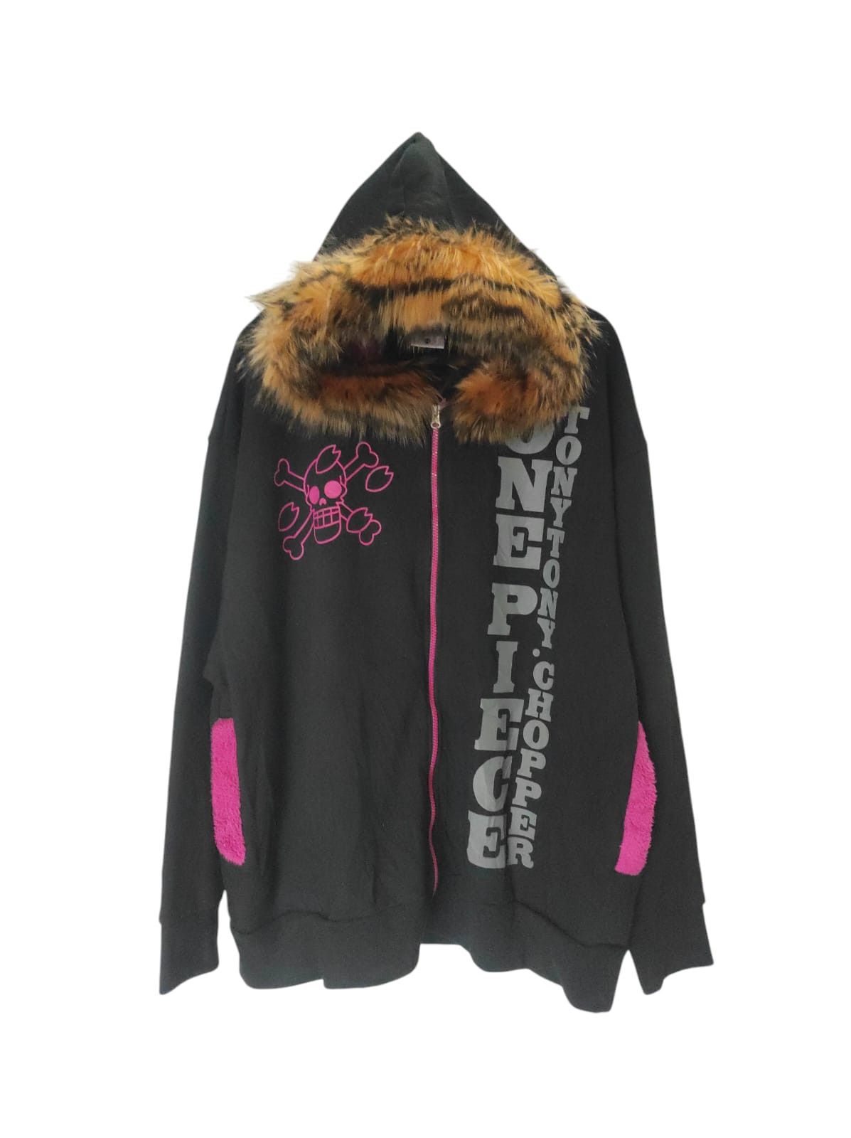 One Piece One Piece Zip Fur Hoodie i6w9 LGB style Size US XL / EU 56 / 4 - 1 Thumbnail