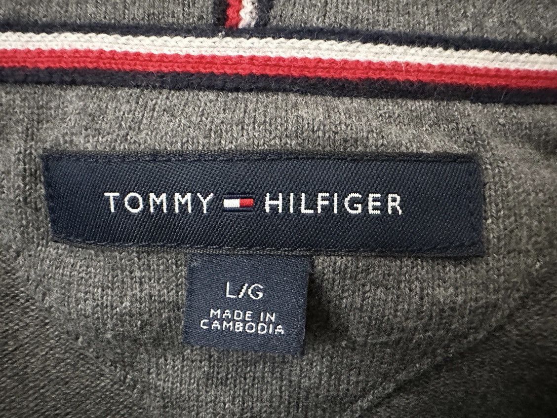 Tommy Hilfiger Tommy Hilfiger Essential Crewneck Sweater | Grey L Size US L / EU 52-54 / 3 - 6 Thumbnail