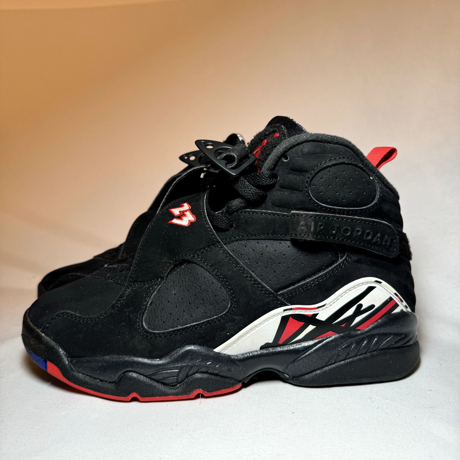 Jordan Brand × Nike Size 6 - Nike Air Jordan 8 Retro GS Playoff 2023 Men's Shoes Size US 6 / EU 39 - 9 Thumbnail