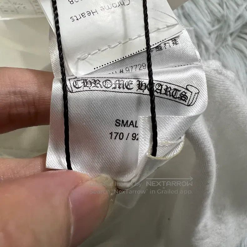 Chrome Hearts CHROME HEARTS Size S short sleeves Size US S / EU 44-46 / 1 - 5 Thumbnail