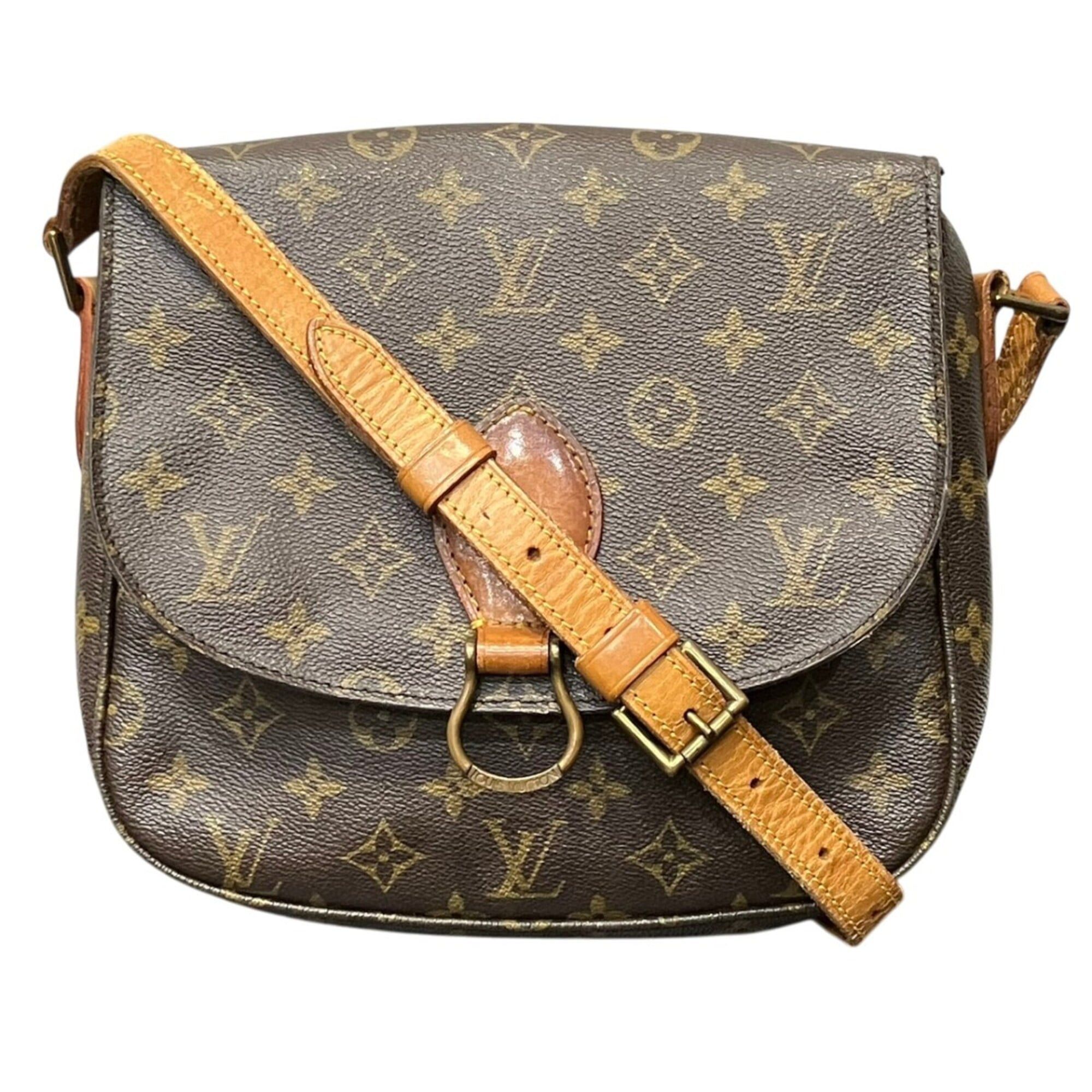 Louis Vuitton Louis Vuitton Saint Cloud Shoulder Bag, Monogram Canvas, M51242 Size ONE SIZE - 1 Thumbnail
