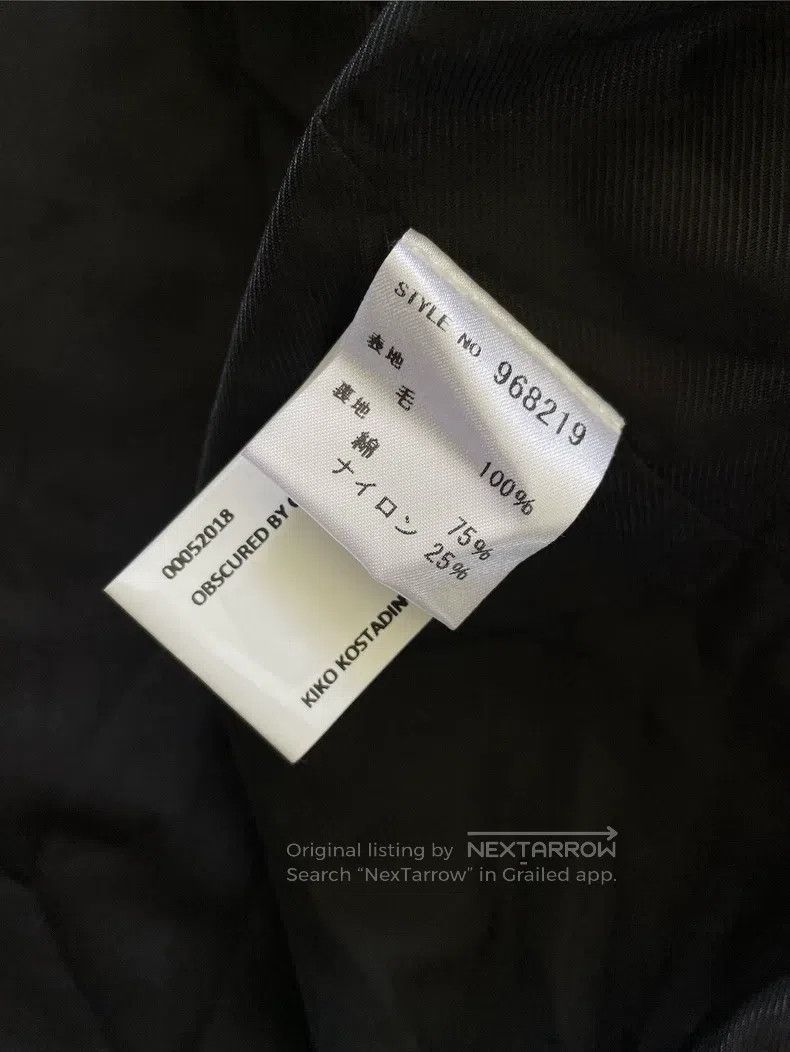 Kiko Kostadinov Kiko Kostadinov Six-Pocket Jacket Size US S / EU 44-46 / 1 - 5 Thumbnail