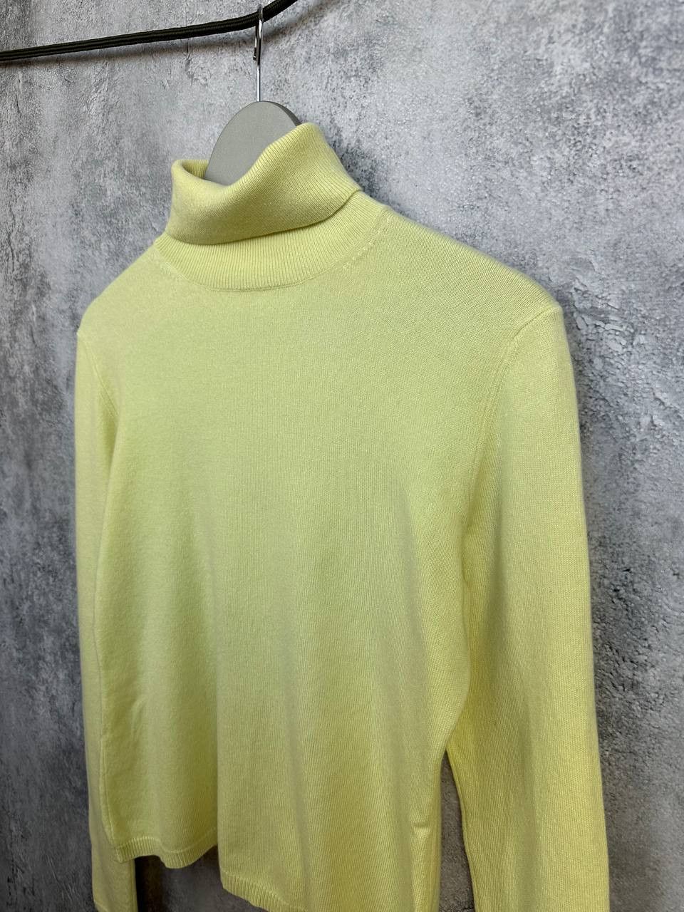 Tse TSE Cashmere Turtleneck Sweater Lightweight Knit Size L / US 10 / IT 46 - 5 Thumbnail