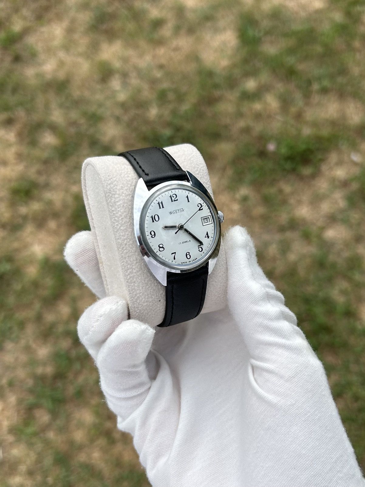 Vintage Vintage Watch Vostok Mechanical Authentic 1980s Size ONE SIZE - 3 Thumbnail