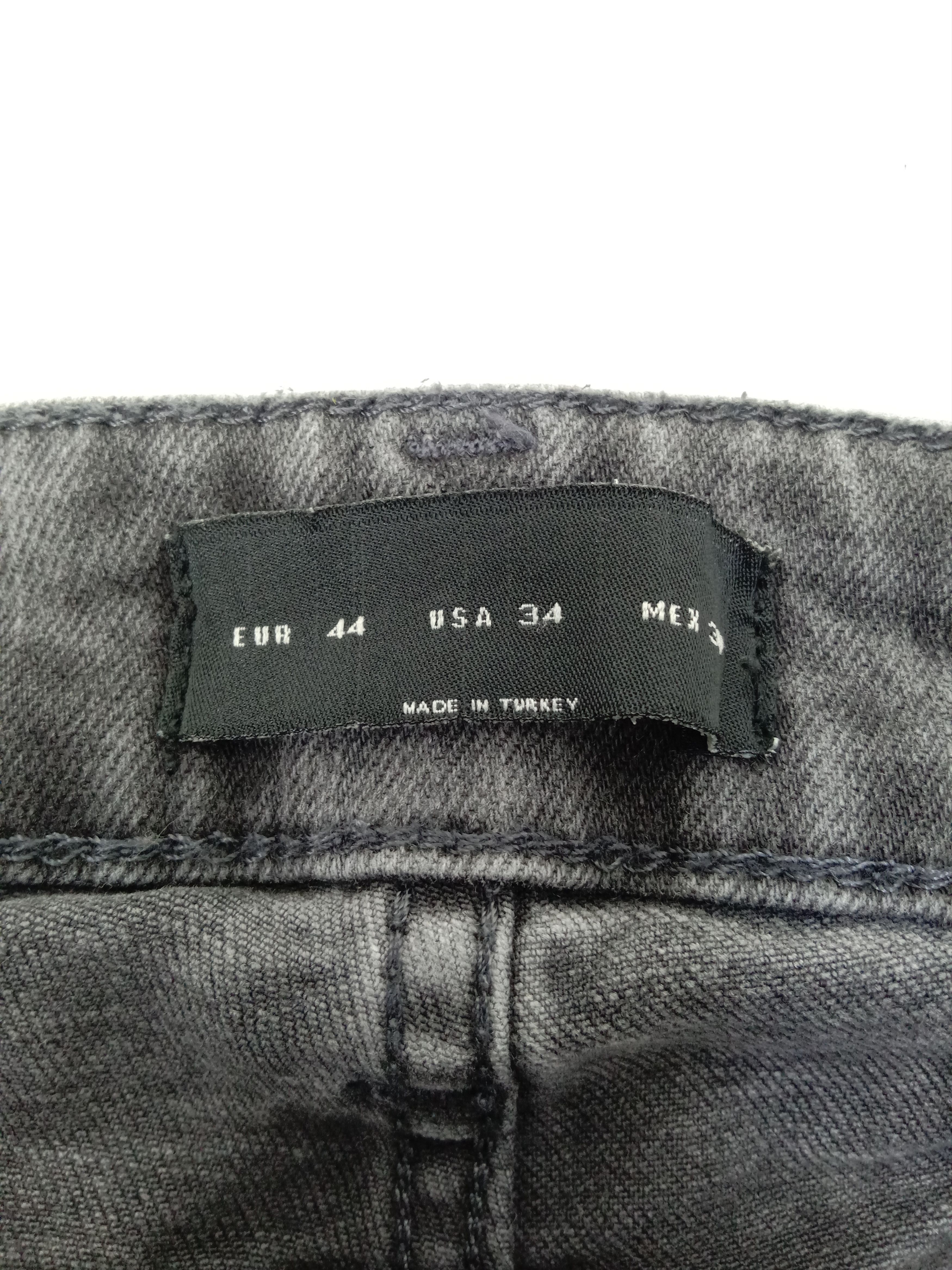 Zara Zara Skinny Biker Jeans Double Knee Denim Size US 34 / EU 50 - 12 Thumbnail