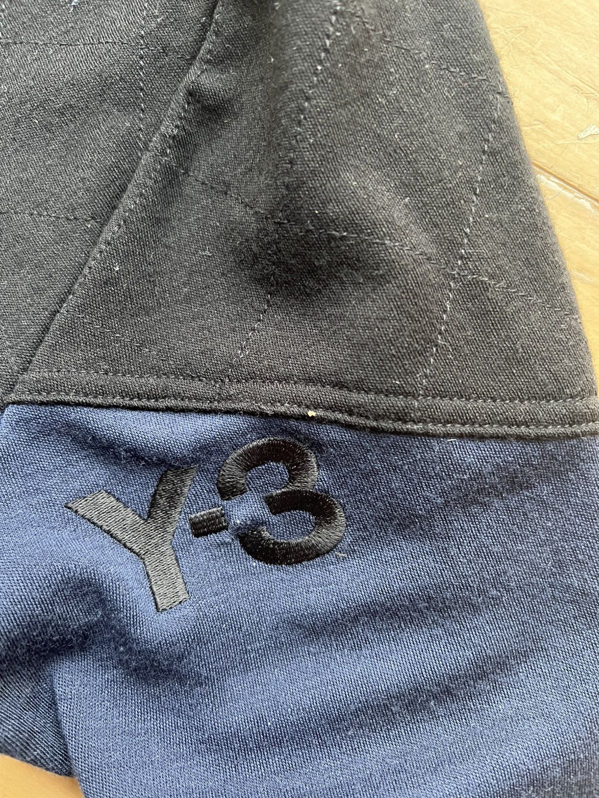 Japanese Brand × Vintage × Y-3 Vintage y-3 navy longsleeve size L Size US L / EU 52-54 / 3 - 5 Thumbnail