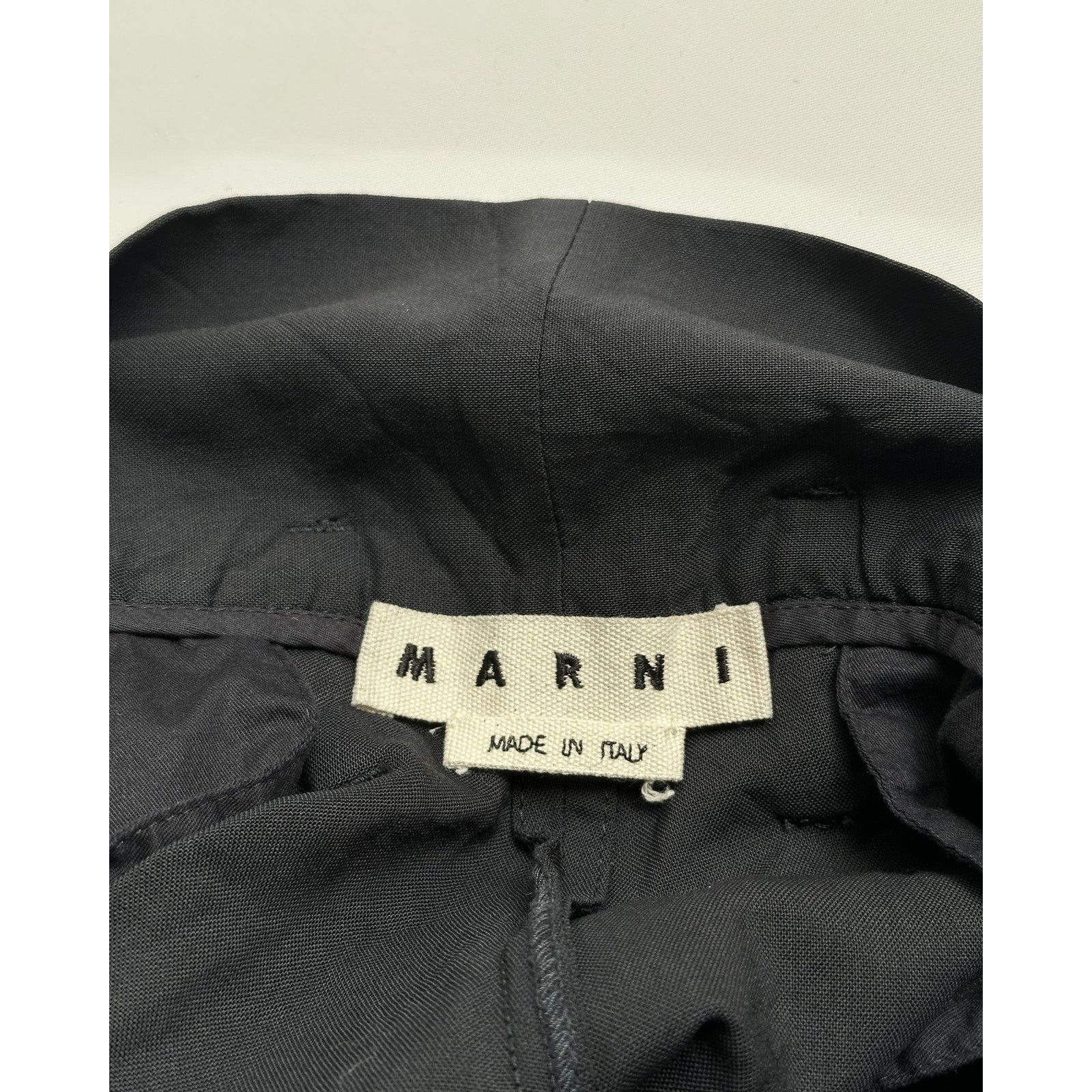 Marni Marni Wide Leg Wool Shorts Size US 36 / EU 52 - 4 Thumbnail