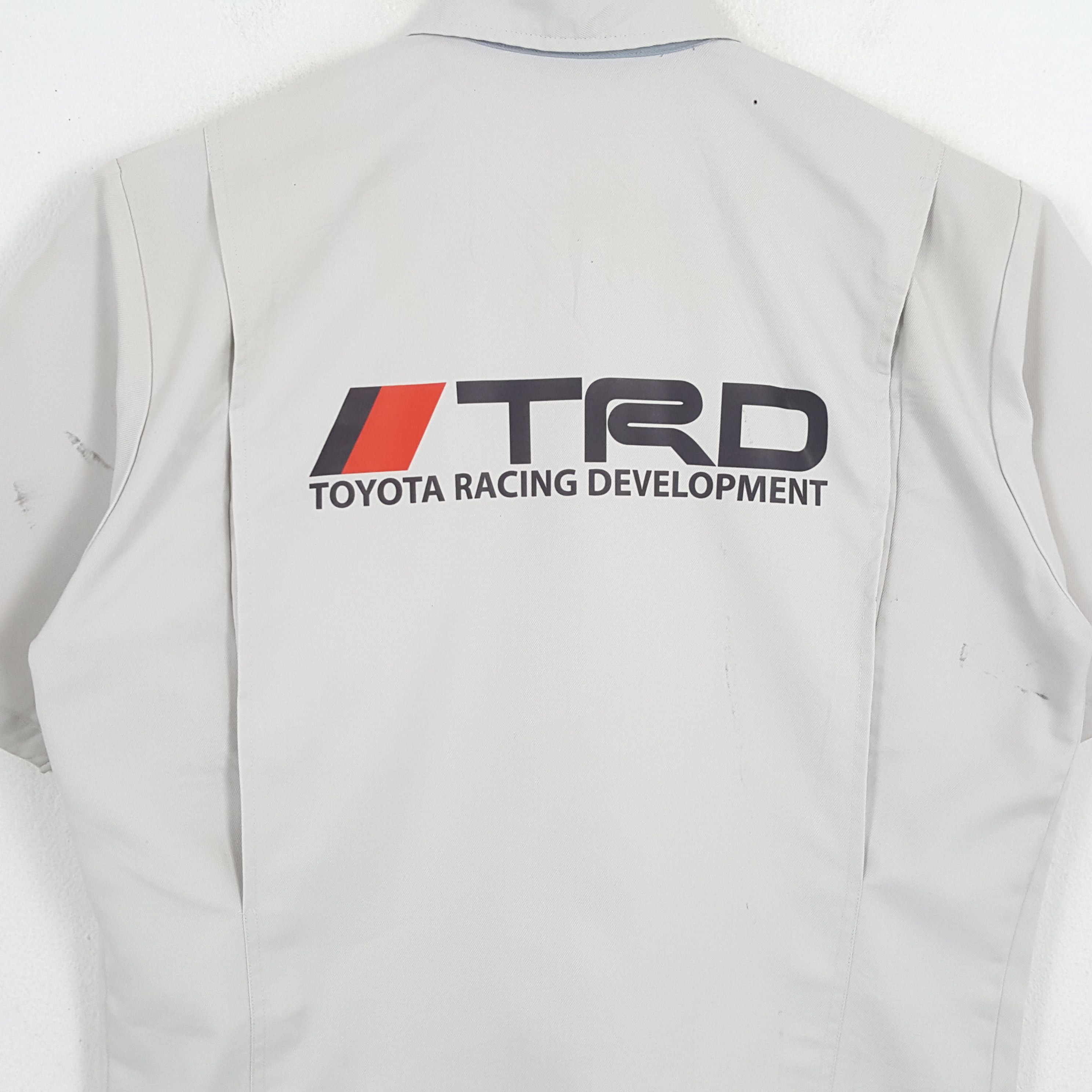 Japanese Brand × Vintage TRD TOYOTA RACING DEVELOPMENT Custom Art Jacket Size US M / EU 48-50 / 2 - 2 Thumbnail