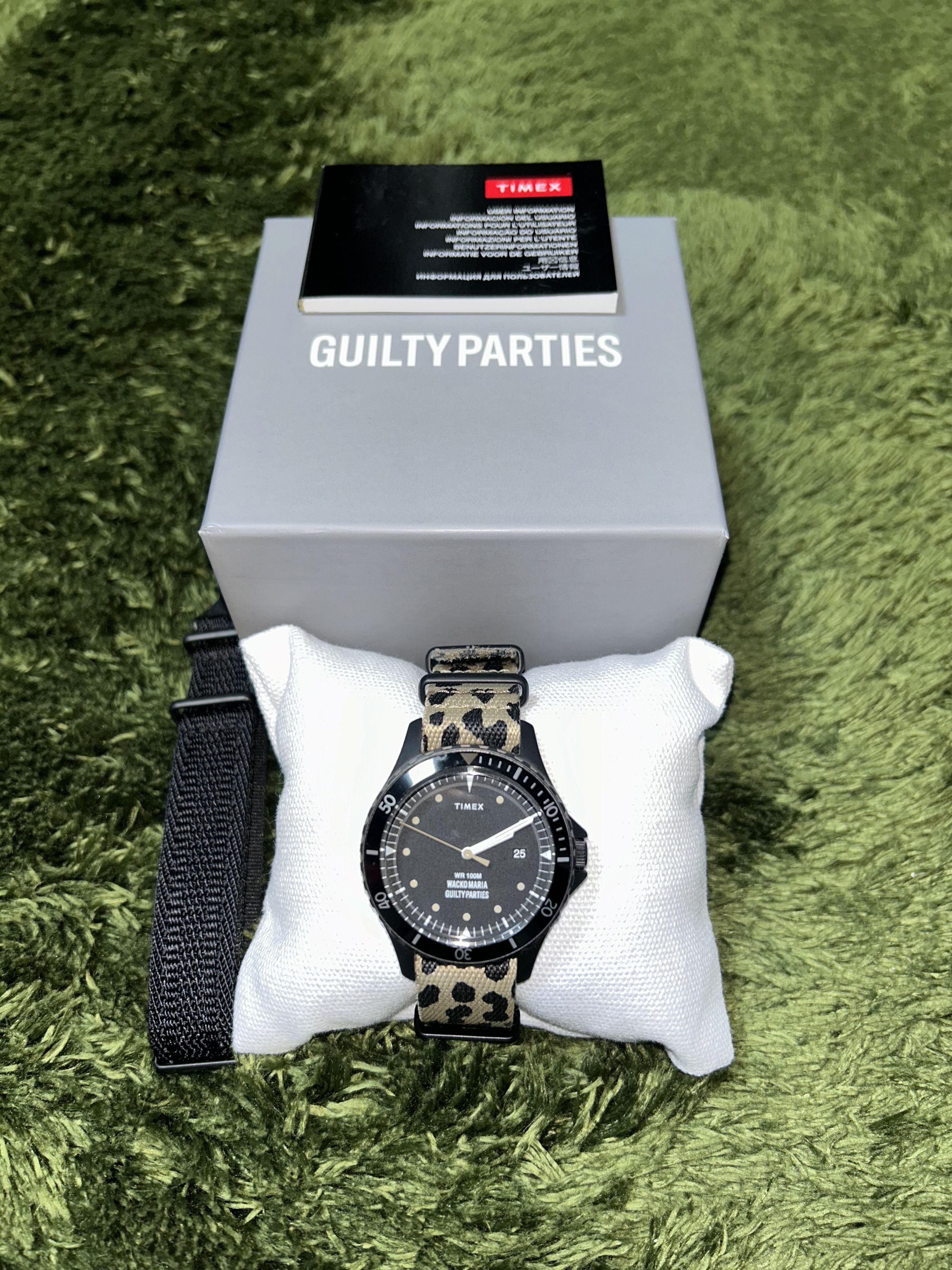 希少 WACKOMARIA × TIMEX × END.【Navi 38mm】 WACKOMARIA END./ TIMEX