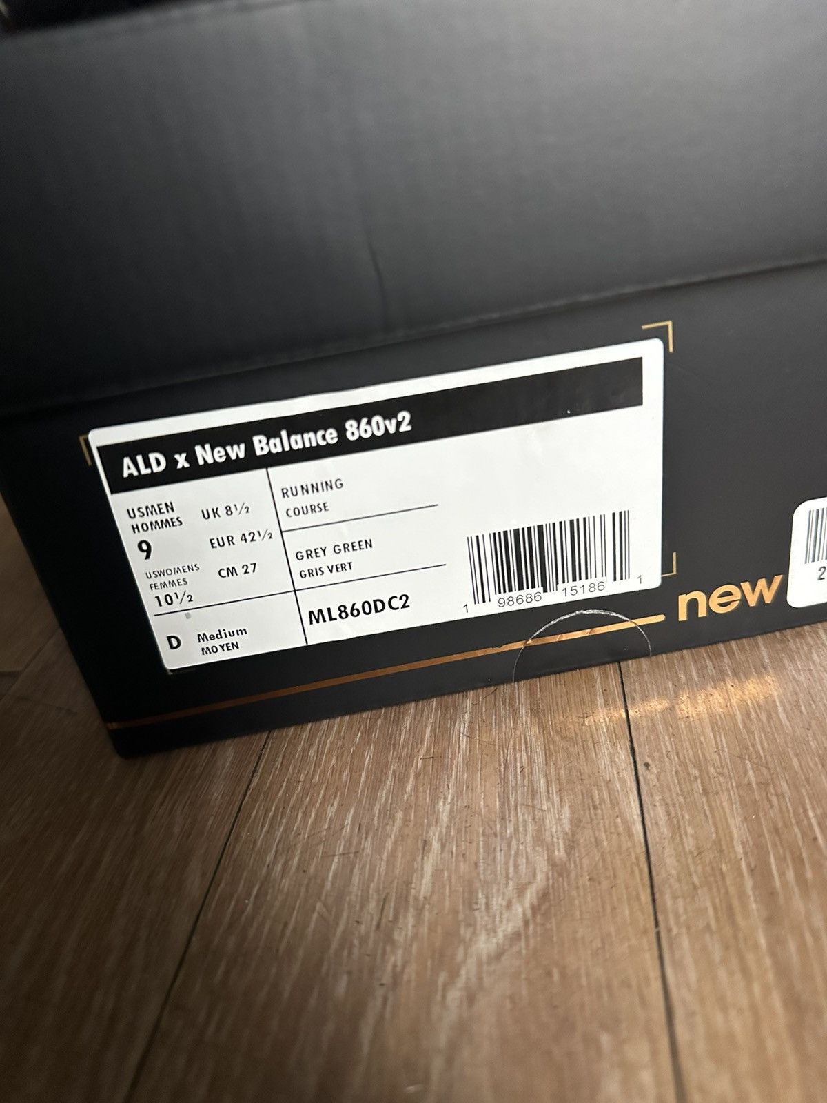 Aime Leon Dore × New Balance New Balance 860v2 Aime Leon Dore Size US 9 / EU 42 - 6 Thumbnail