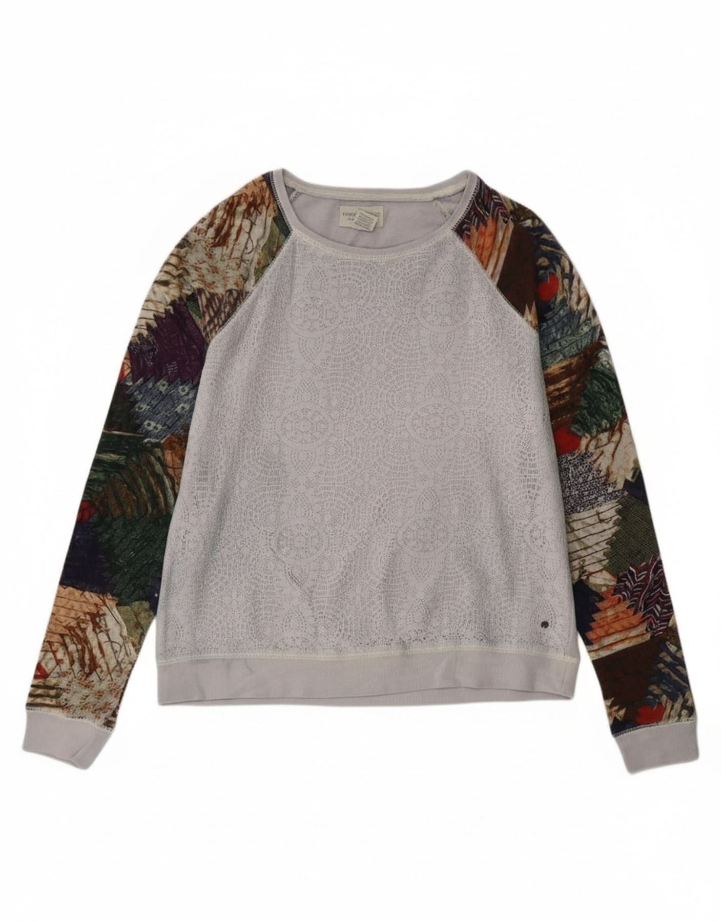 Ralph Lauren Womens Overd Blouse Top UK 10 Small Multicoloured Size M / US 6-8 / IT 42-44 - 1 Thumbnail