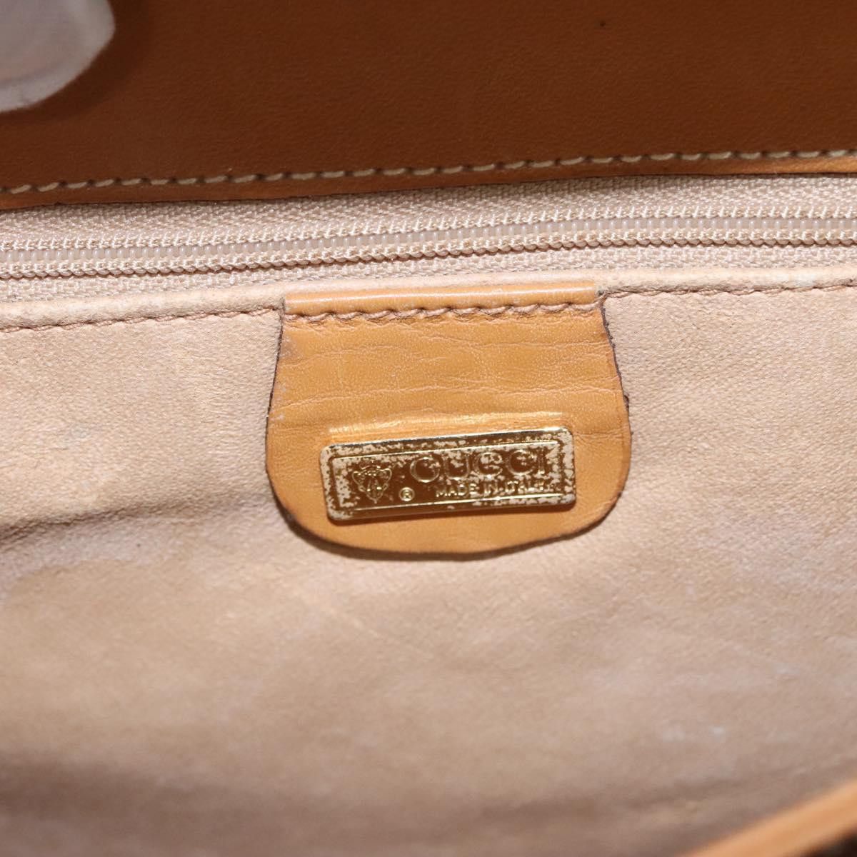Gucci GUCCI Micro GG Supreme Shoulder Bag Pvc Beige Gold 001 14 Size ONE SIZE - 16 Thumbnail