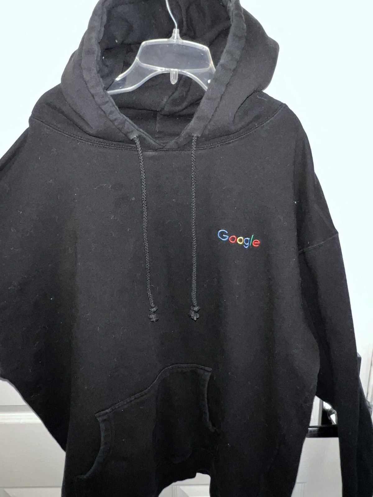 Designer Google Hoodie Size US XXL / EU 58 / 5 - 2 Thumbnail