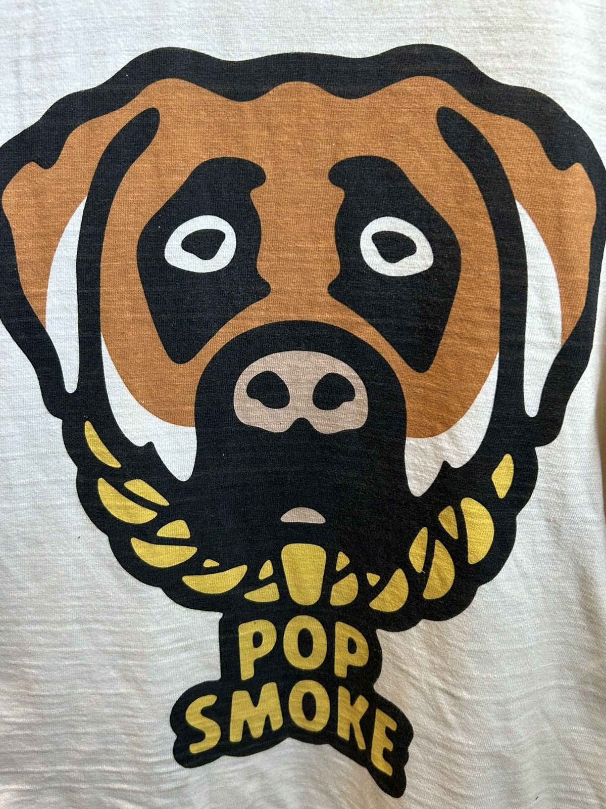 Human Made Human Made x Pop Smoke T-Shirt Size US M / EU 48-50 / 2 - 2 Thumbnail