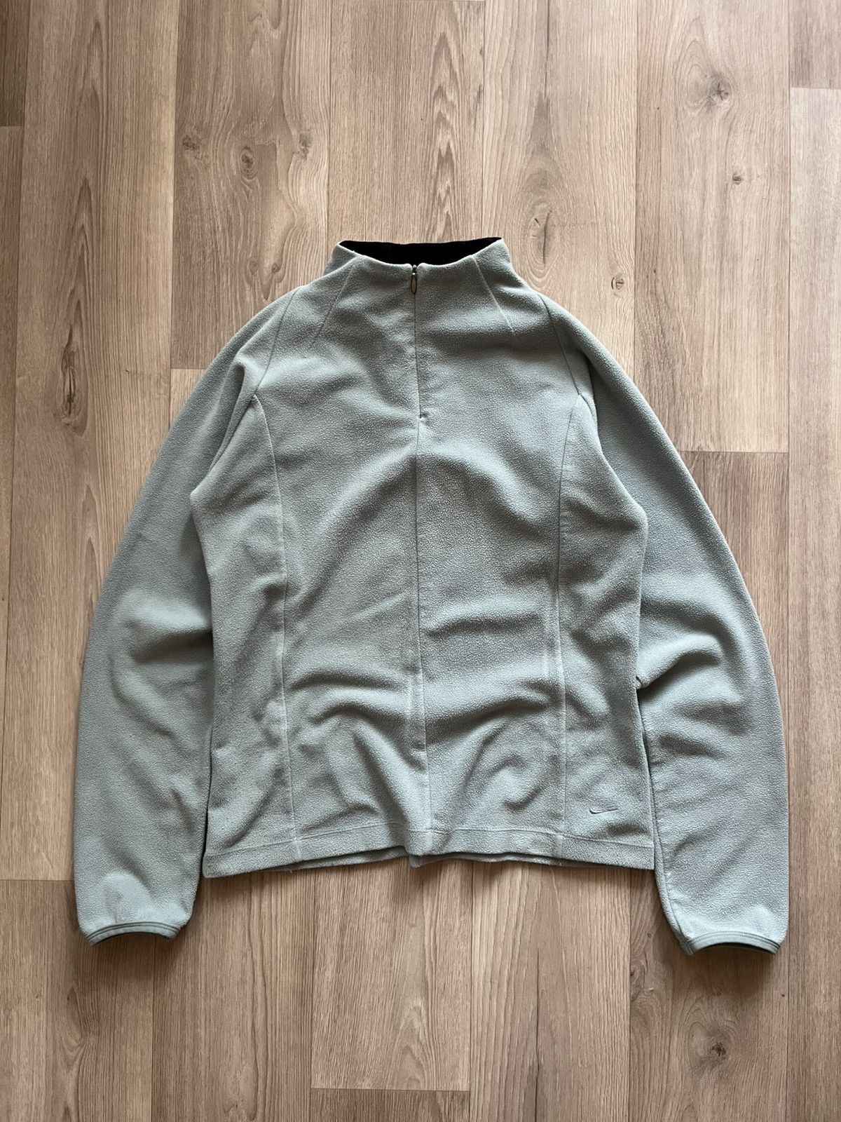 Nike Vintage GorpCore Nike Fleece Half Zip Size S / US 4 / IT 40 - 1 Thumbnail