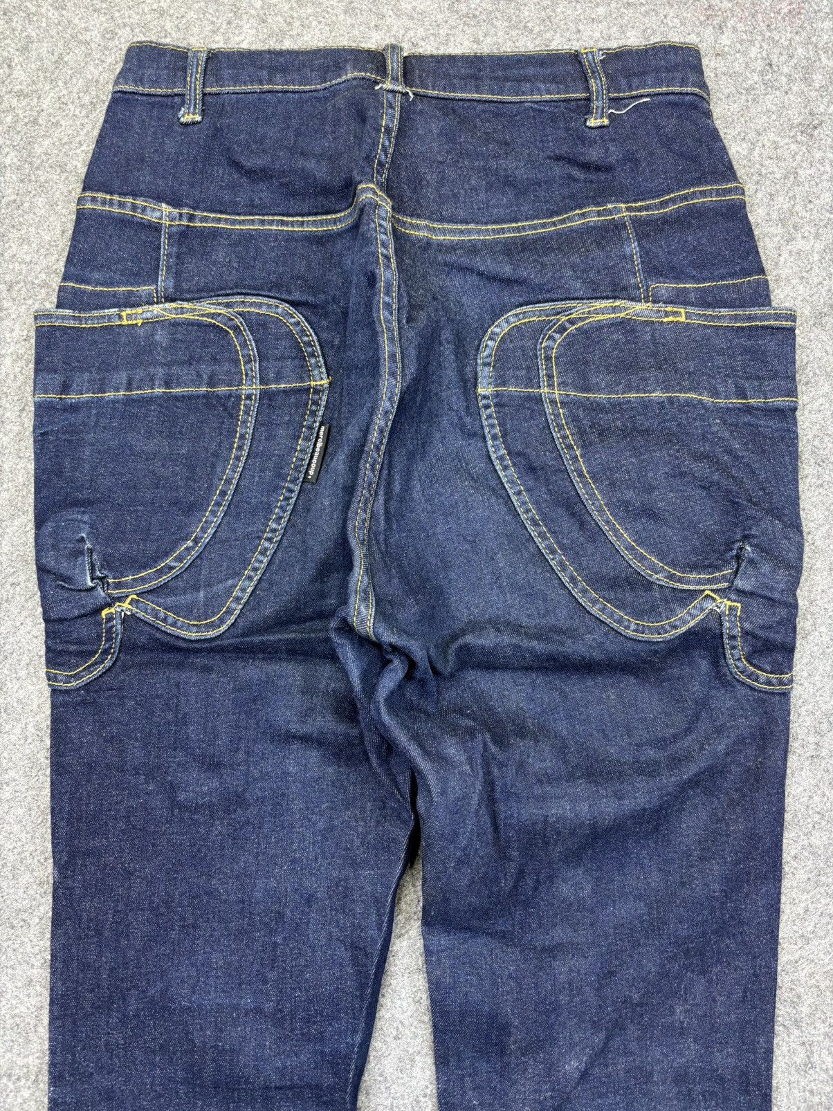Ne-Net MERCIBEAUCOUP ISSEY MIYAKE High Rise Unique Pocket Pant F881 Size US 29 - 10 Thumbnail