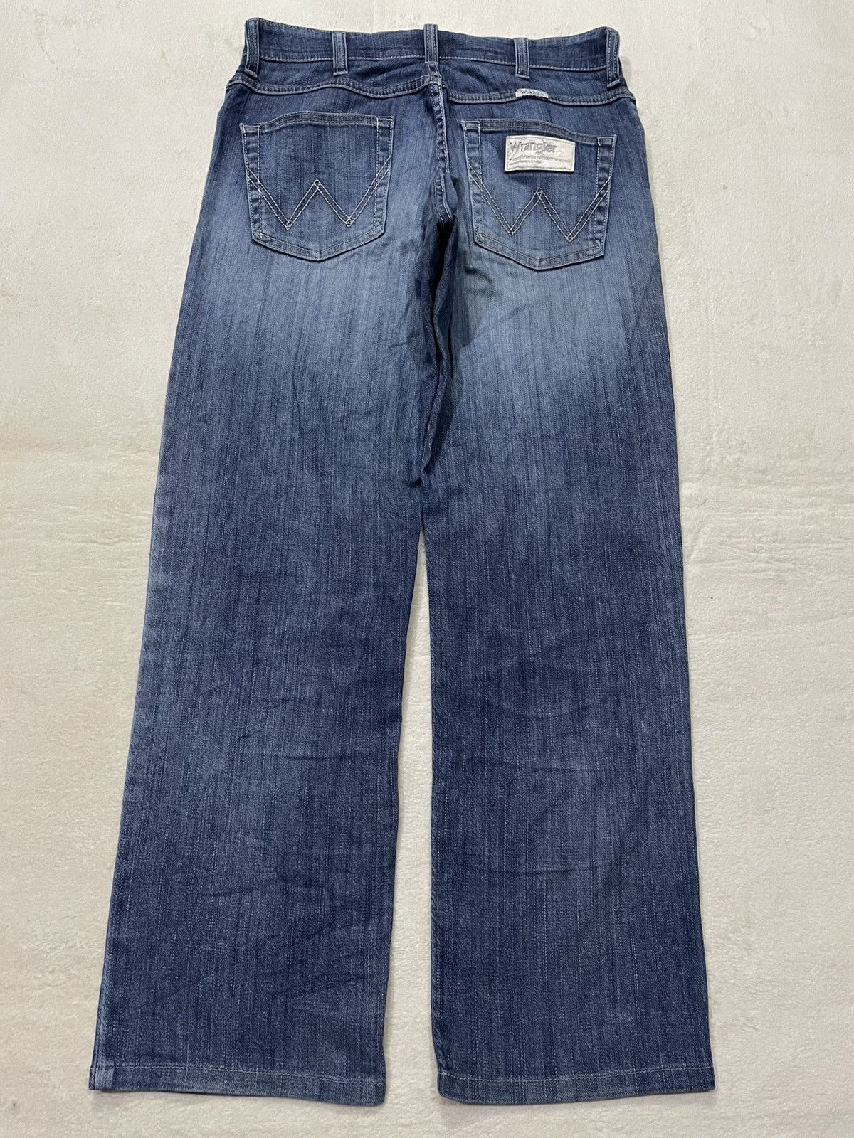 Wrangler Vintage Wrangler Distress Faded Denim Jeans Size US 32 / EU 48 - 10 Thumbnail