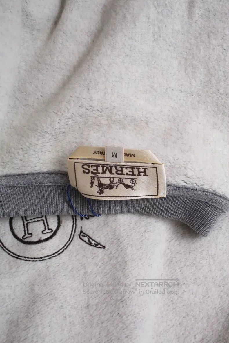 Hermes Hermes Sweatshirt Size M / US 6-8 / IT 42-44 - 4 Thumbnail