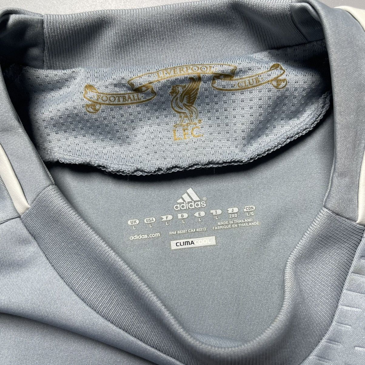 Adidas LIVERPOOL ADIDAS 2010/2011 GK FOOTBALL JERSEY #22 REINA Size US L / EU 52-54 / 3 - 9 Thumbnail
