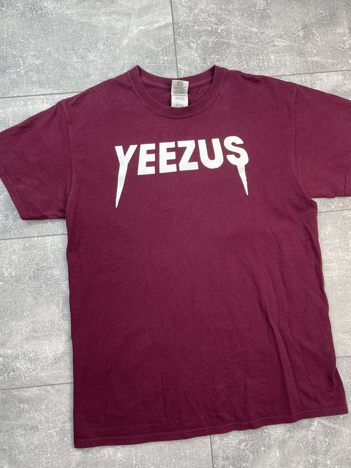Kanye West Yeezus T-shirt Size US M / EU 48-50 / 2 - 2 Thumbnail