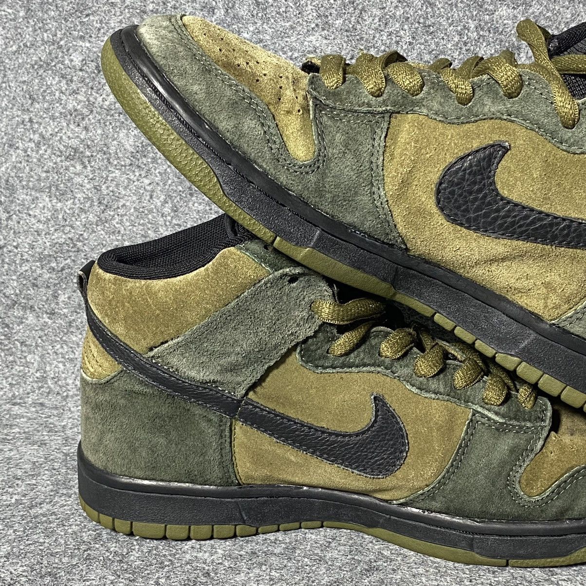 Nike Rare Nike SB Hulk Dunk High PRO 2003 8.5 Us Size US 8.5 / EU 41-42 - 13 Thumbnail